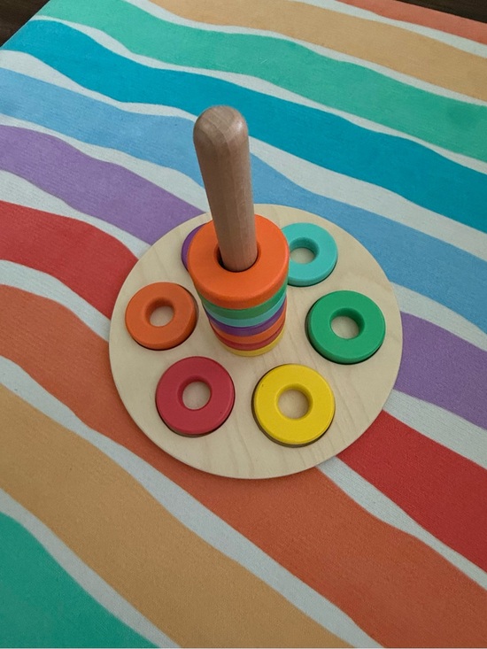 LOVEVERY Other - Lovevery ring stacker
